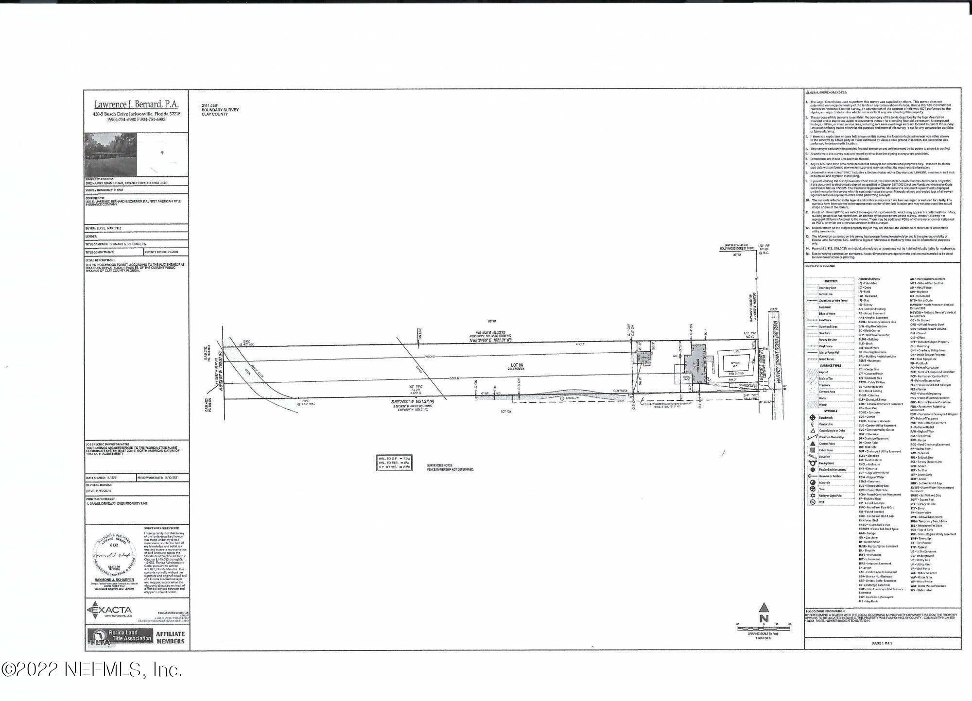 5092 Harvey Grant Road Fleming Island, FL 32003 - Photo 5 of 38 a picture of floor with a black white wall