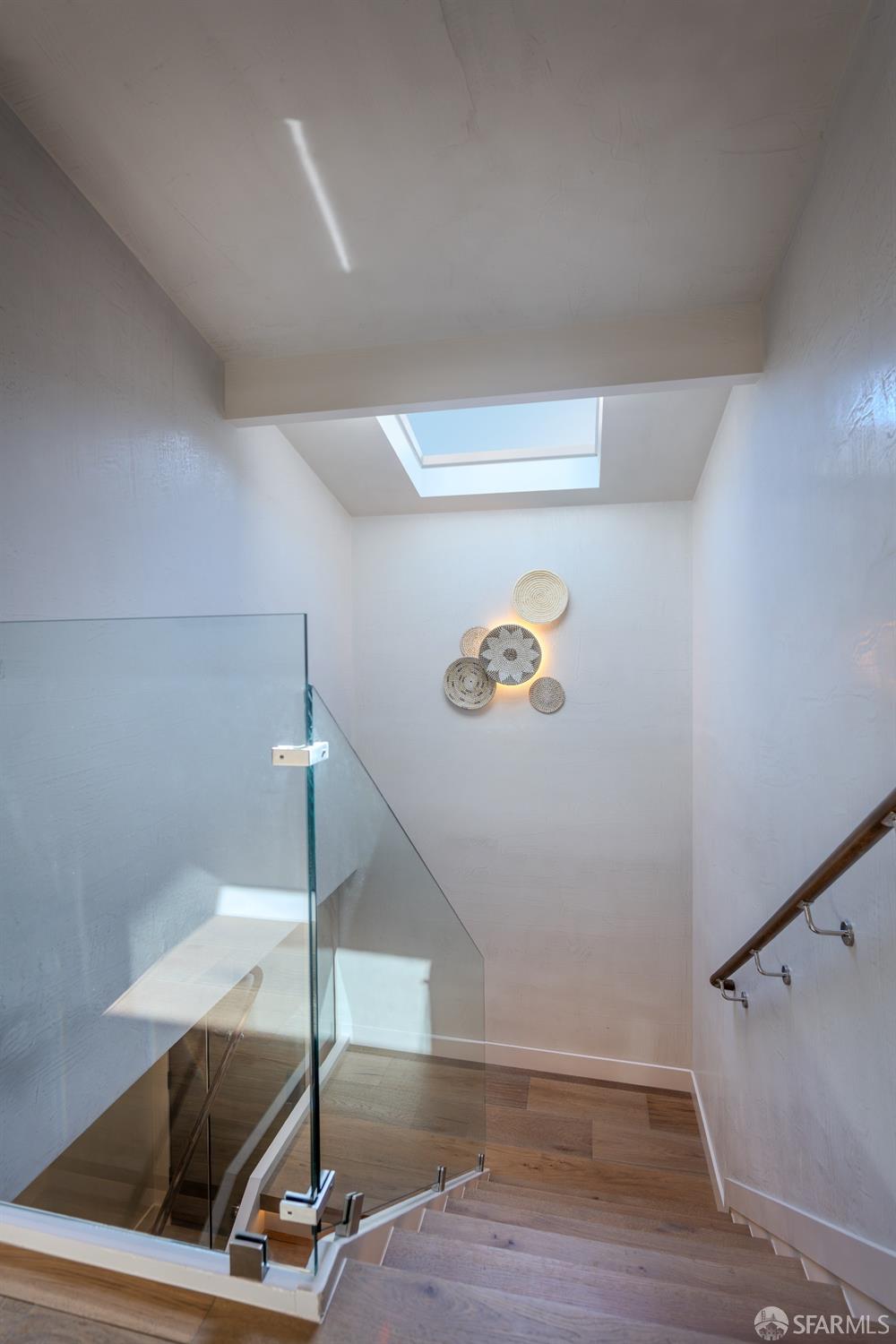 45 Turquoise Way San Francisco, CA 94131 - Photo 29 of 87 a view of entryway and hall with wooden floor