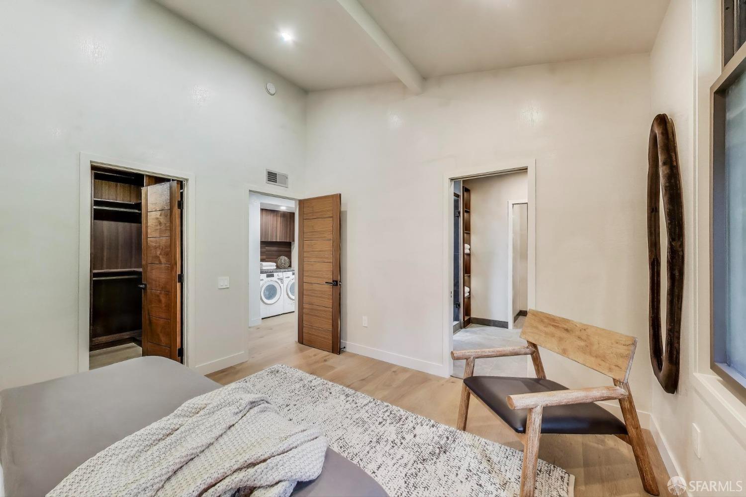 45 Turquoise Way San Francisco, CA 94131 - Photo 30 of 87 a bedroom with furniture and a window