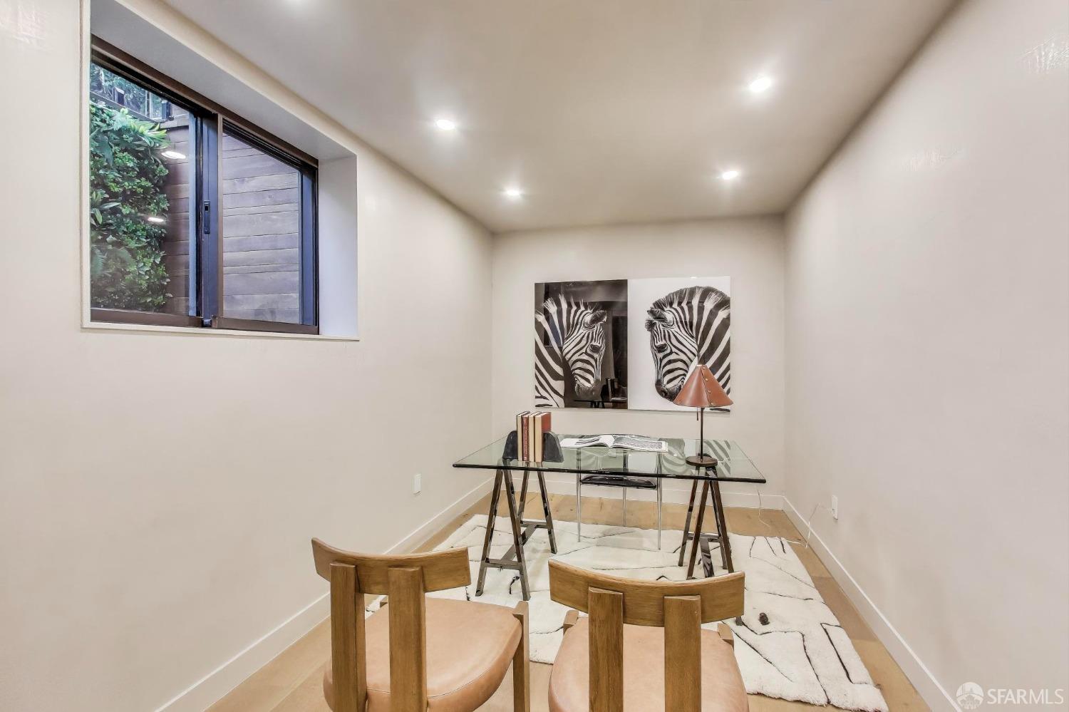 45 Turquoise Way San Francisco, CA 94131 - Photo 59 of 87 a view of a hallway with furniture and window