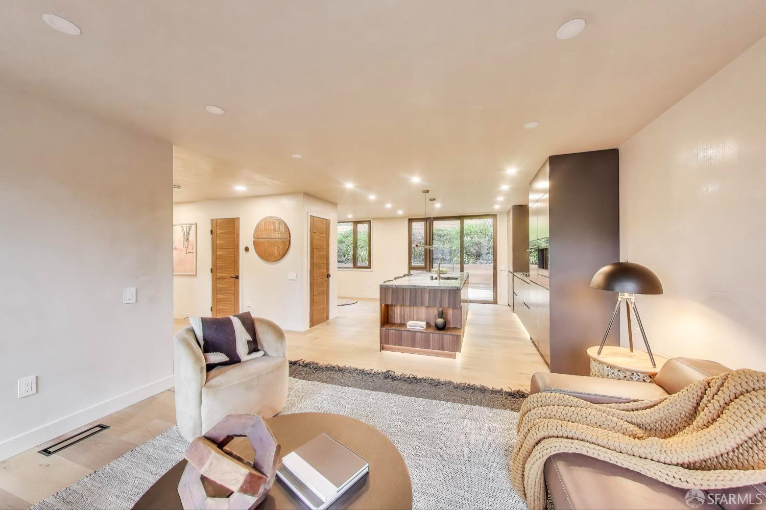 45 Turquoise Way San Francisco, CA 94131 - Photo 8 of 87 a living room with furniture and a large window