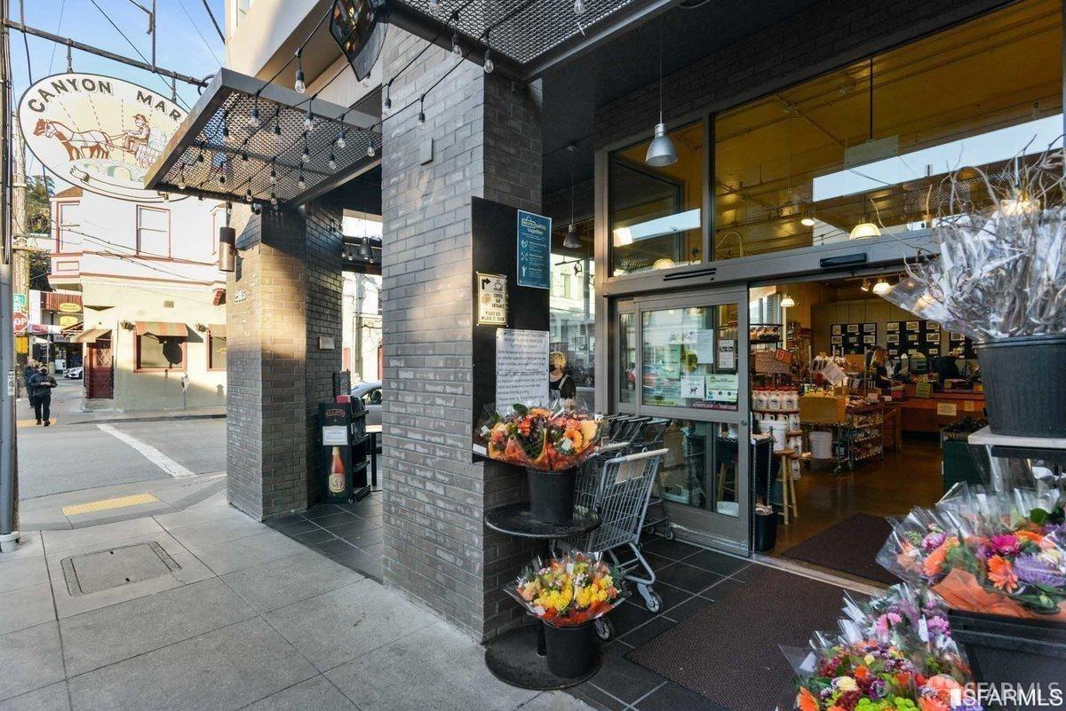 45 Turquoise Way San Francisco, CA 94131 - Photo 83 of 87 a outdoor living space with furniture and a potted plant