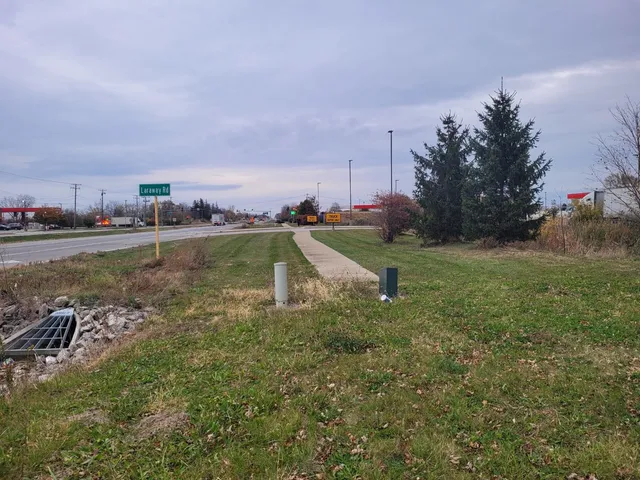 a view of a water pond