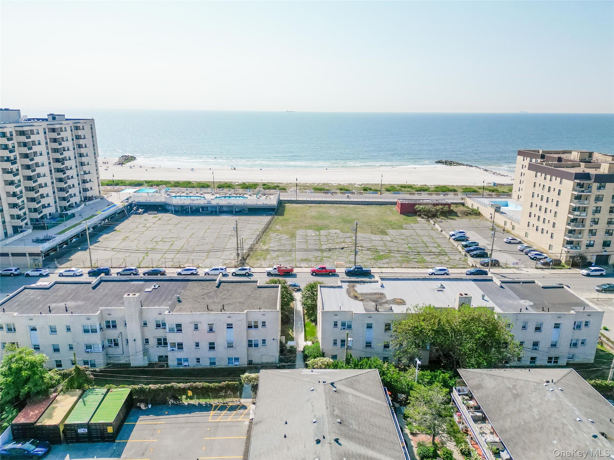 325 Shore Road, Unit 1E Long Beach, NY 11561 - Photo 12 of 14 Bird's eye view of expansive beach