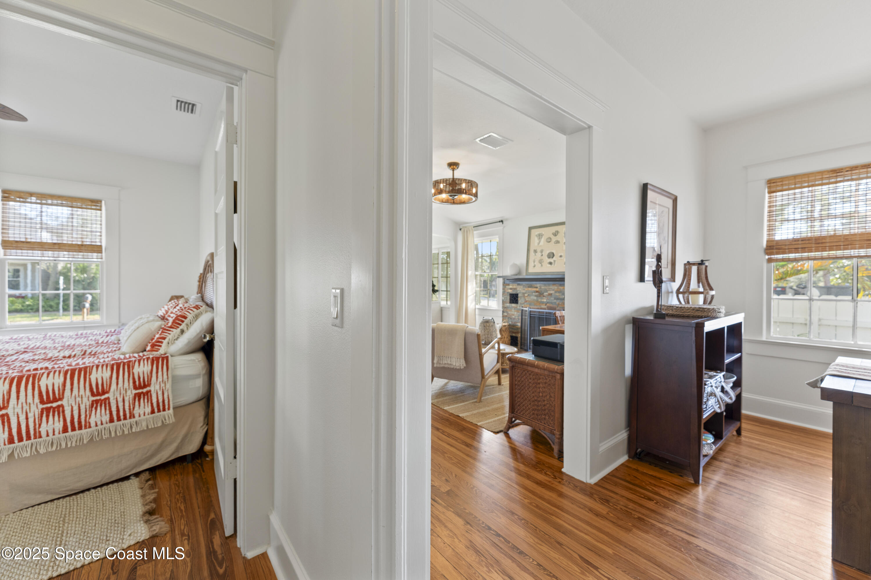 346 3rd Avenue Indialantic, FL 32903 - Photo 22 of 47 a view of a living room and dining room