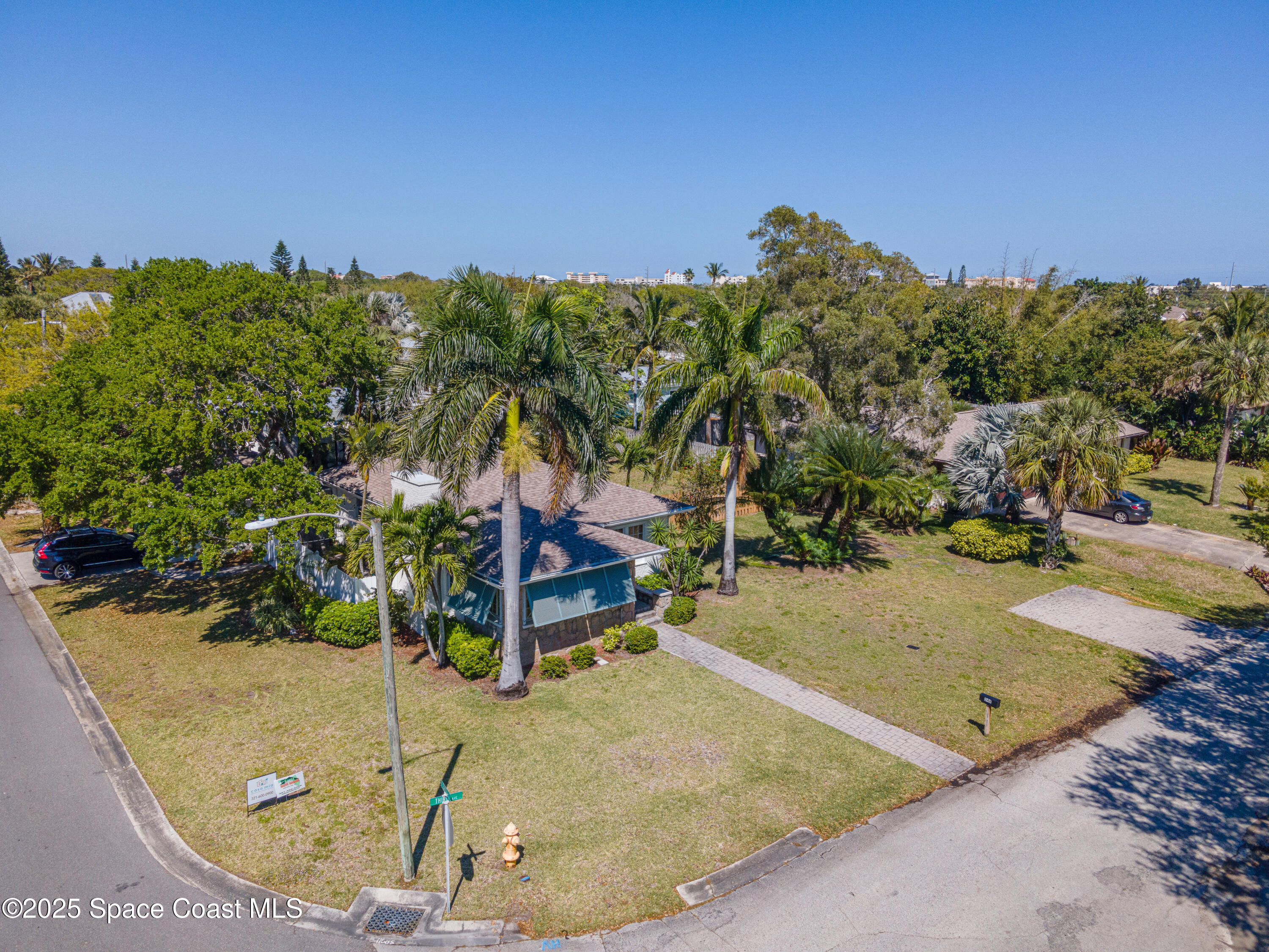 346 3rd Avenue Indialantic, FL 32903 - Photo 28 of 47 a view of a yard