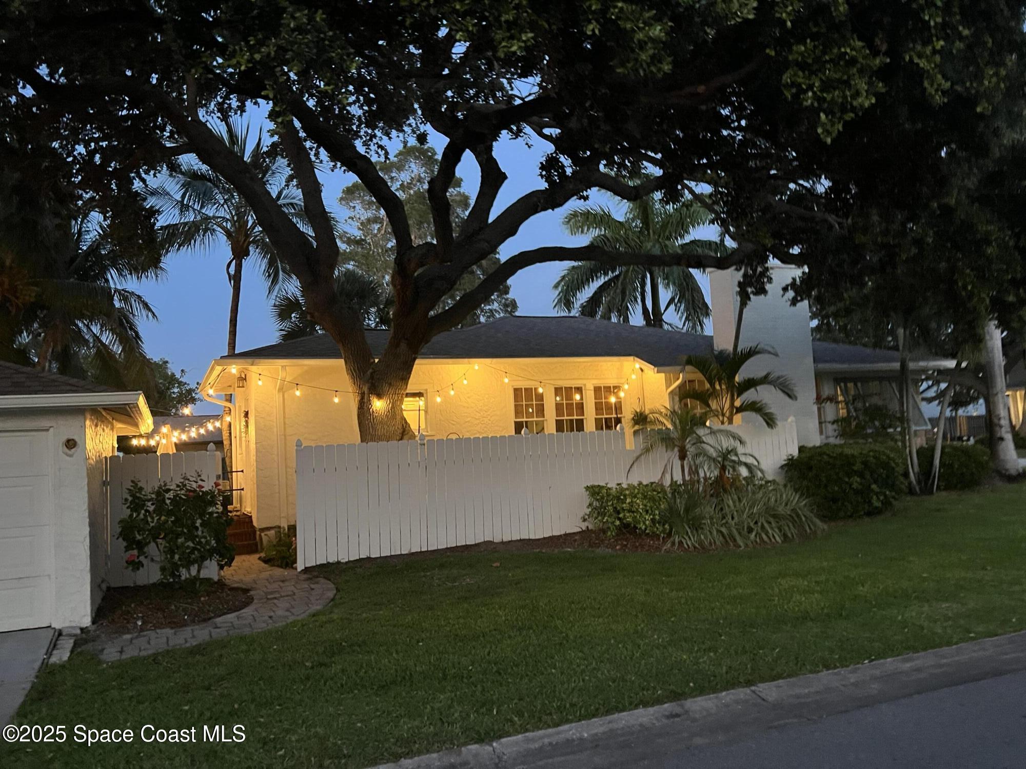 346 3rd Avenue Indialantic, FL 32903 - Photo 40 of 47 a view of a yard