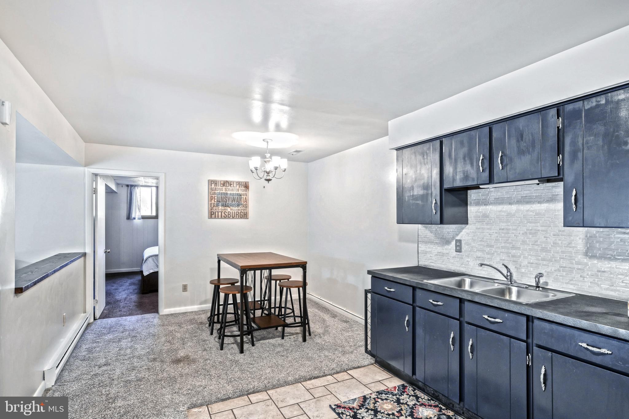 321 Greendale Road York, PA 17403 - Photo 26 of 48 Kitchen/Dinning Area - Lower level