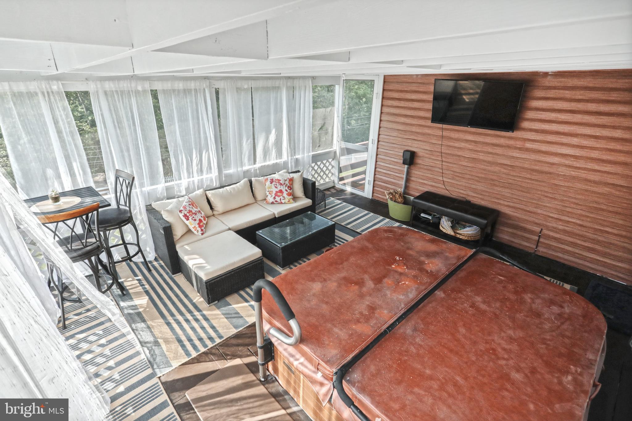 321 Greendale Road York, PA 17403 - Photo 35 of 48 Screened in patio and hot tub