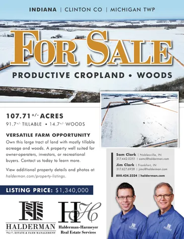 $1,340,000 | 6675 East County Rd 400 North, Michigantown, IN 46057