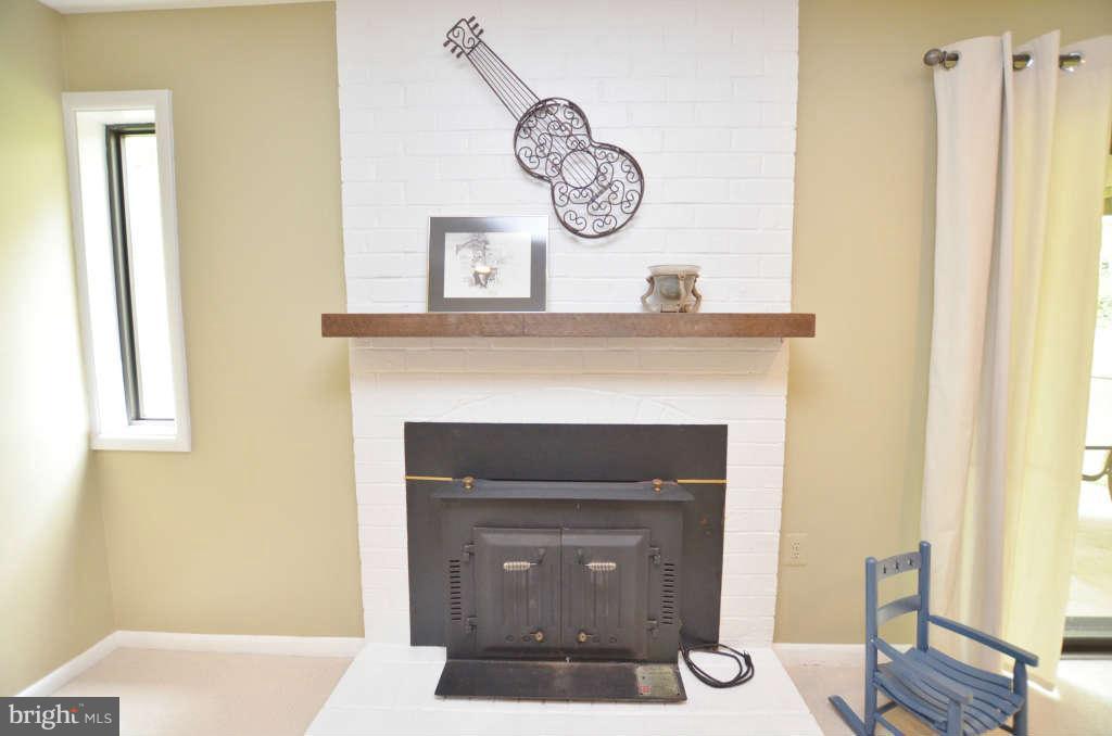 11815 Blue Spruce Road Reston, VA 20191 - Photo 27 of 30 Basement Fireplace