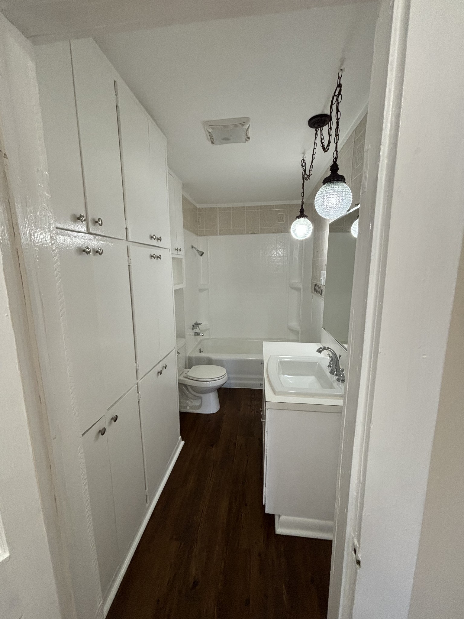 1893 Briar Patch Road Prospect, TN 38477 - Photo 20 of 43 a bathroom with a sink a toilet and shower