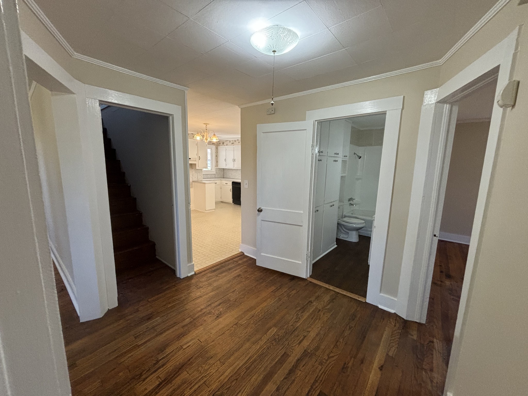 1893 Briar Patch Road Prospect, TN 38477 - Photo 21 of 43 a view of entryway with wooden floor