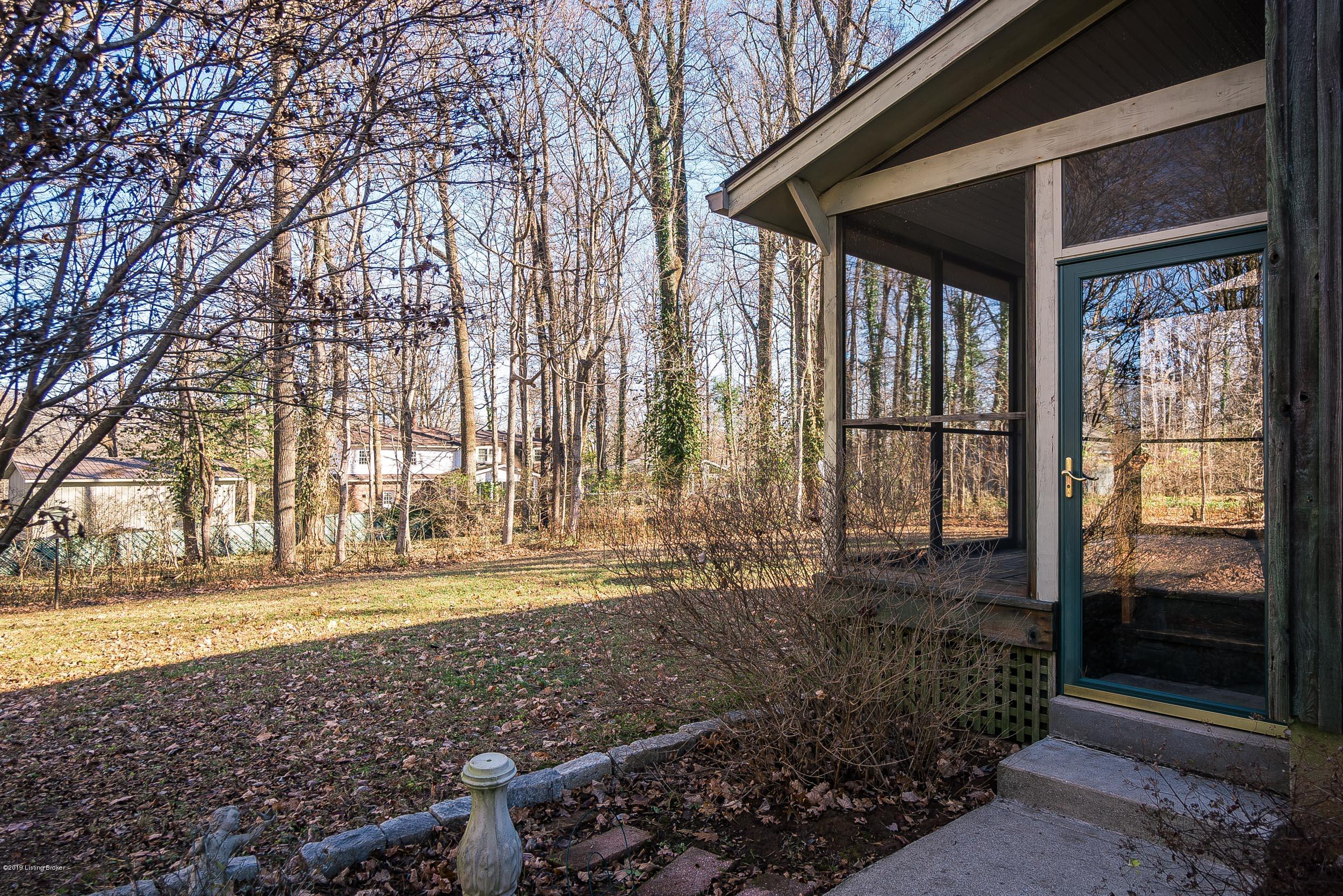 201 Cherry Hill Road Pewee Valley, KY 40056 - Photo 28 of 32 Screened in porch