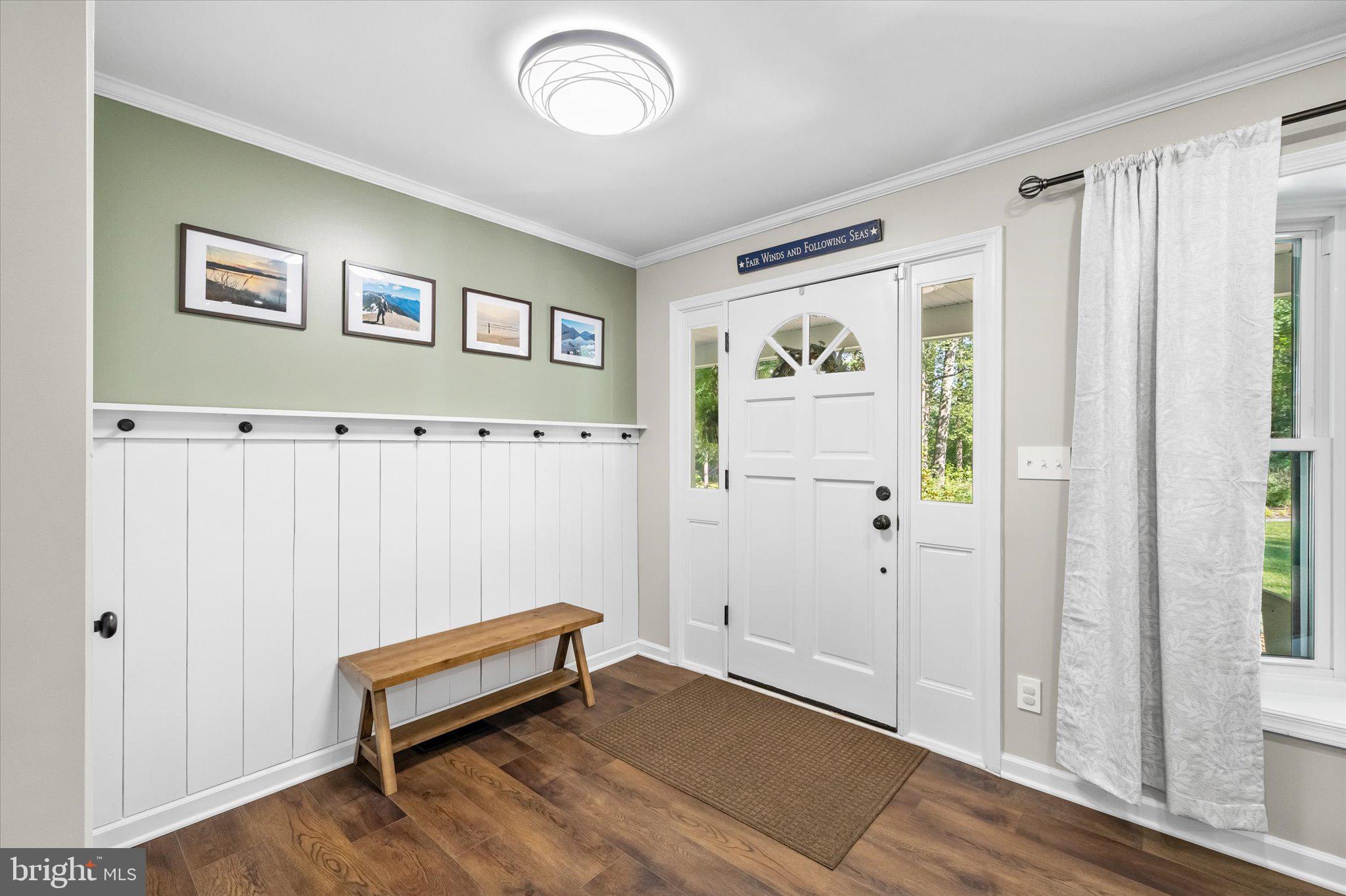 230 Richards Ferry Road Fredericksburg, VA 22406 - Photo 11 of 96 Welcoming entryway with natural light.