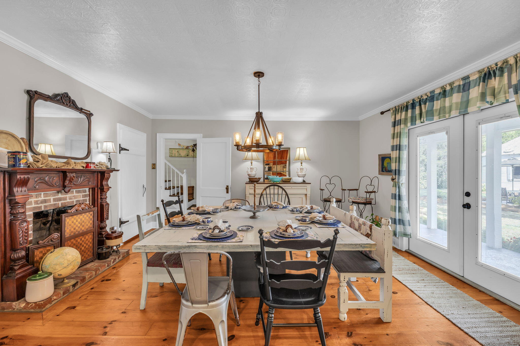 680 Glass Mill Road Chickamauga, GA 30707 - Photo 11 of 91 Dining Area