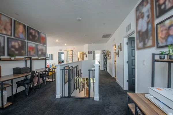 a view of entryway and hall