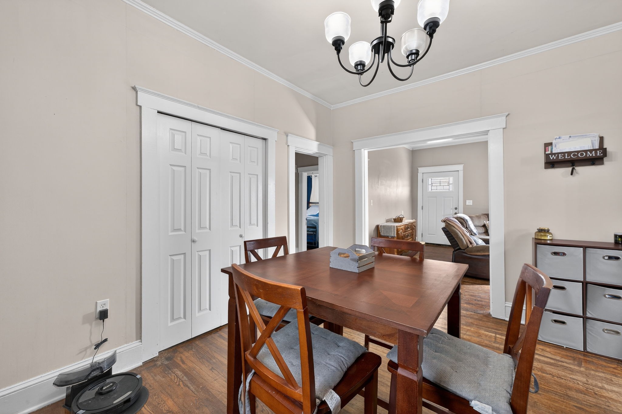 1360 Dunavin Drive Baxter, TN 38544 - Photo 13 of 24 a view of a dining room with furniture and wooden floor