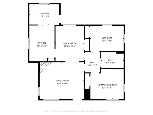 a picture of a floor plan