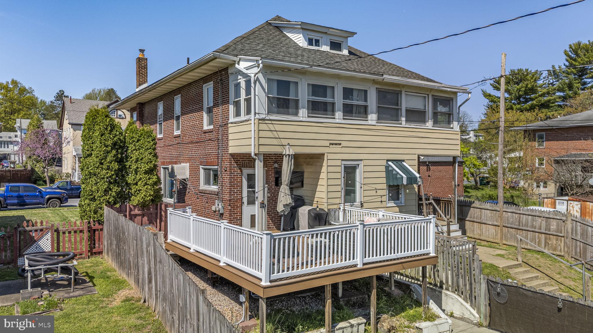 2116 Noble Street Reading, PA 19609 - Photo 27 of 35 Charming two-story home with deck.