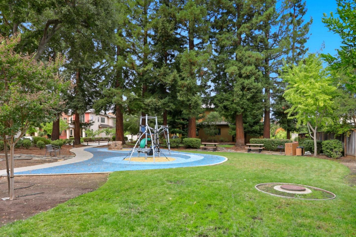 4206 Rickeys Way, Unit C Palo Alto, CA 94306 - Photo 44 of 44 a view of a park with swings and slides