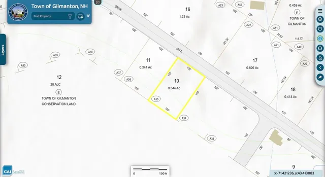 $29,000 | 0 Cedar Drive, Unit 10, Gilmanton, NH 03237