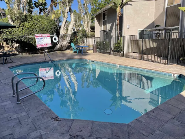 a view of outdoor space with sitting area