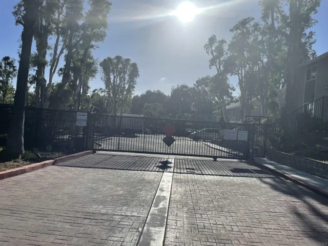 a view of a workspace with furniture