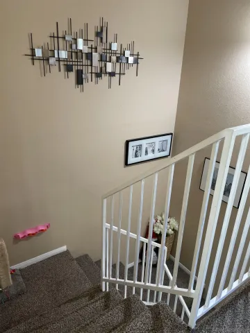 a view of entryway and hall