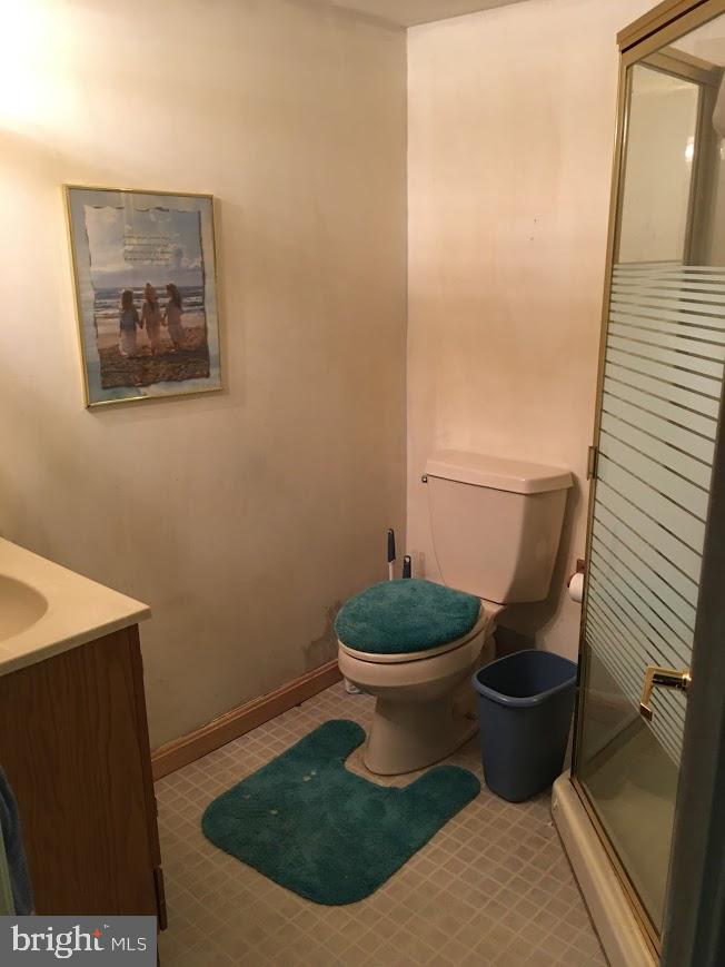 4100 Trentham Drive Baltimore, MD 21208 - Photo 4 of 38 Basement bathroom