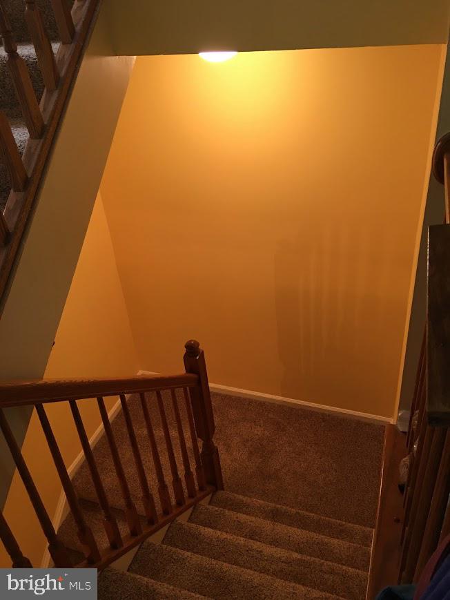 4100 Trentham Drive Baltimore, MD 21208 - Photo 8 of 38 Staircase to downstairs