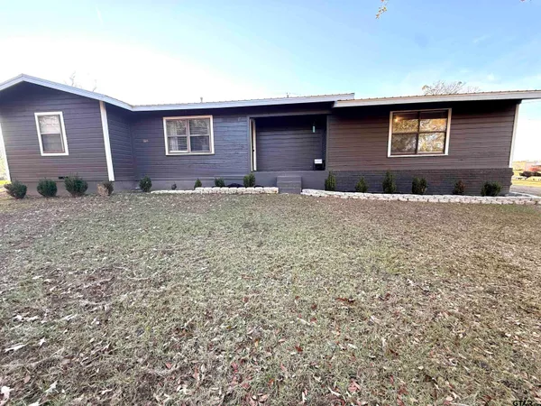 a house with yard