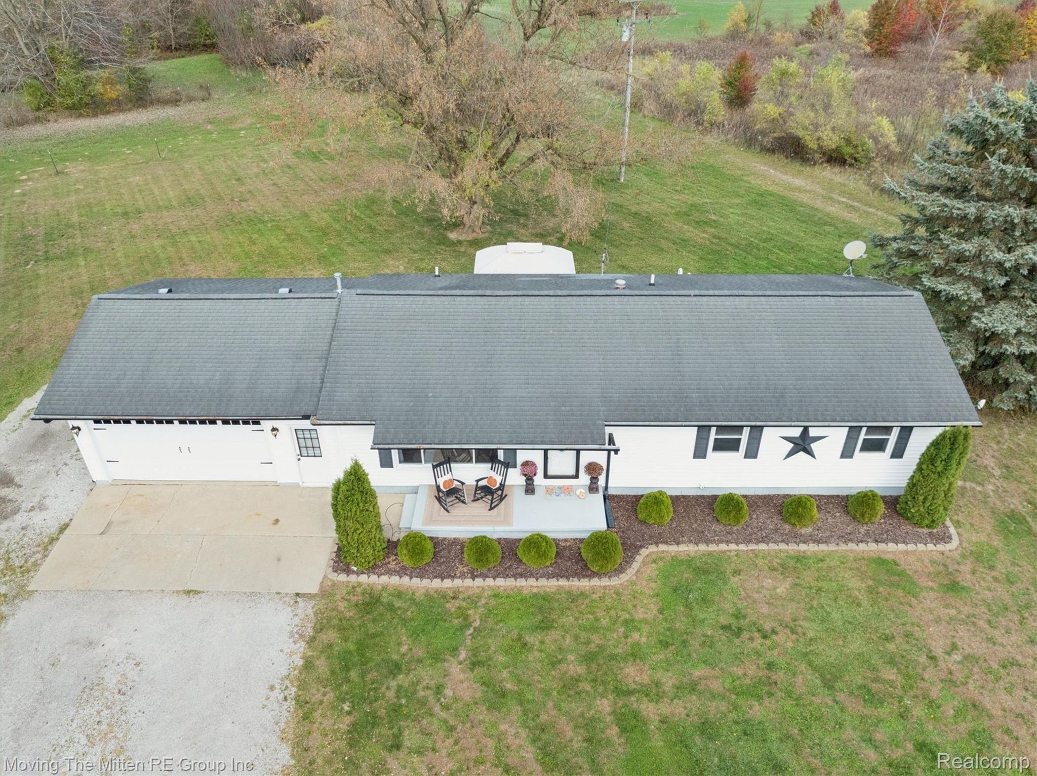 12000 Plank Road Milan, MI 48160 - Photo 41 of 49 View from above of property