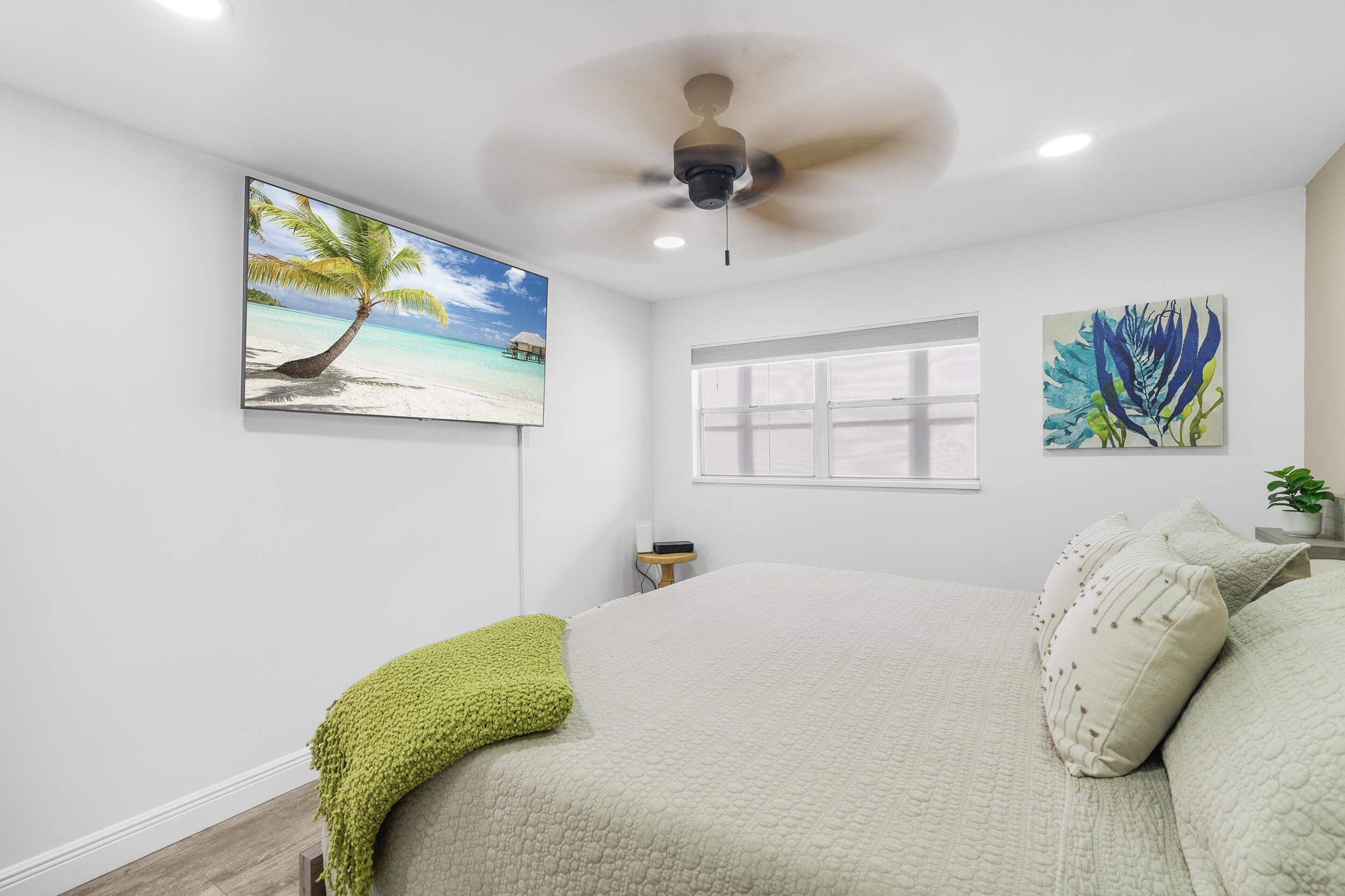 244 Monaco Way Delray Beach, FL 33446 - Photo 14 of 63 a bedroom with bed and a window