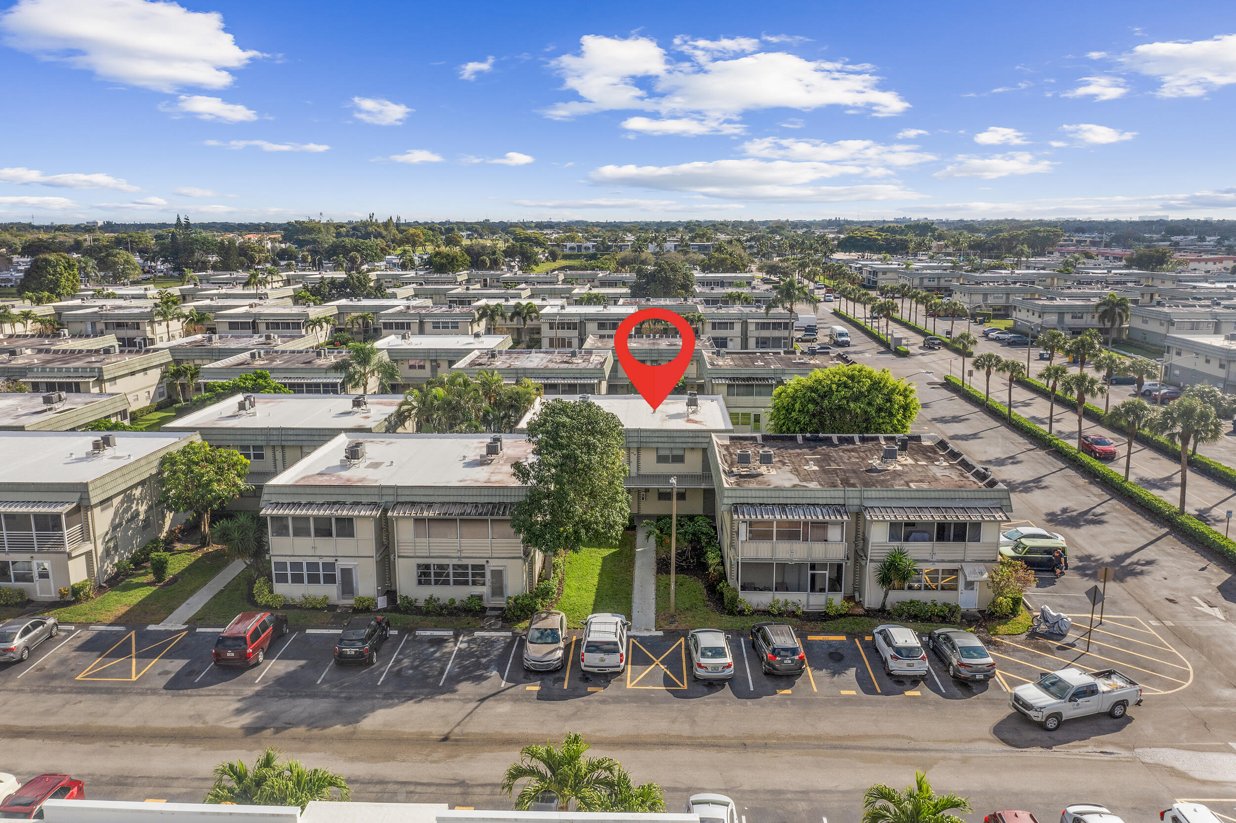 244 Monaco Way Delray Beach, FL 33446 - Photo 25 of 63 an aerial view of multiple house