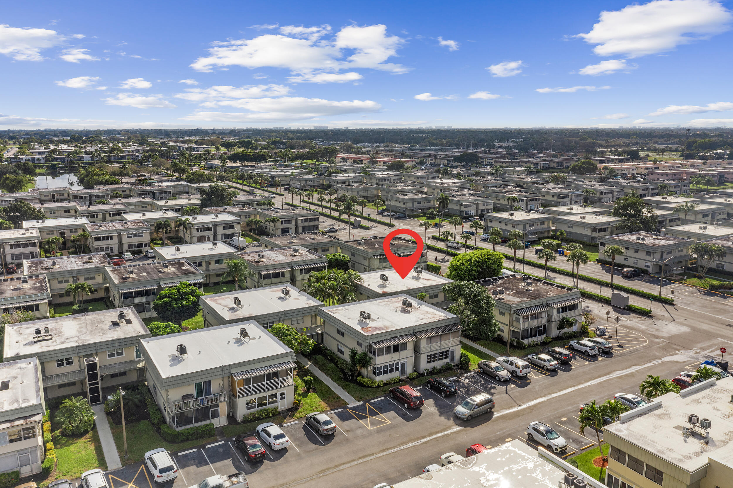 244 Monaco Way Delray Beach, FL 33446 - Photo 26 of 63 an aerial view of a city