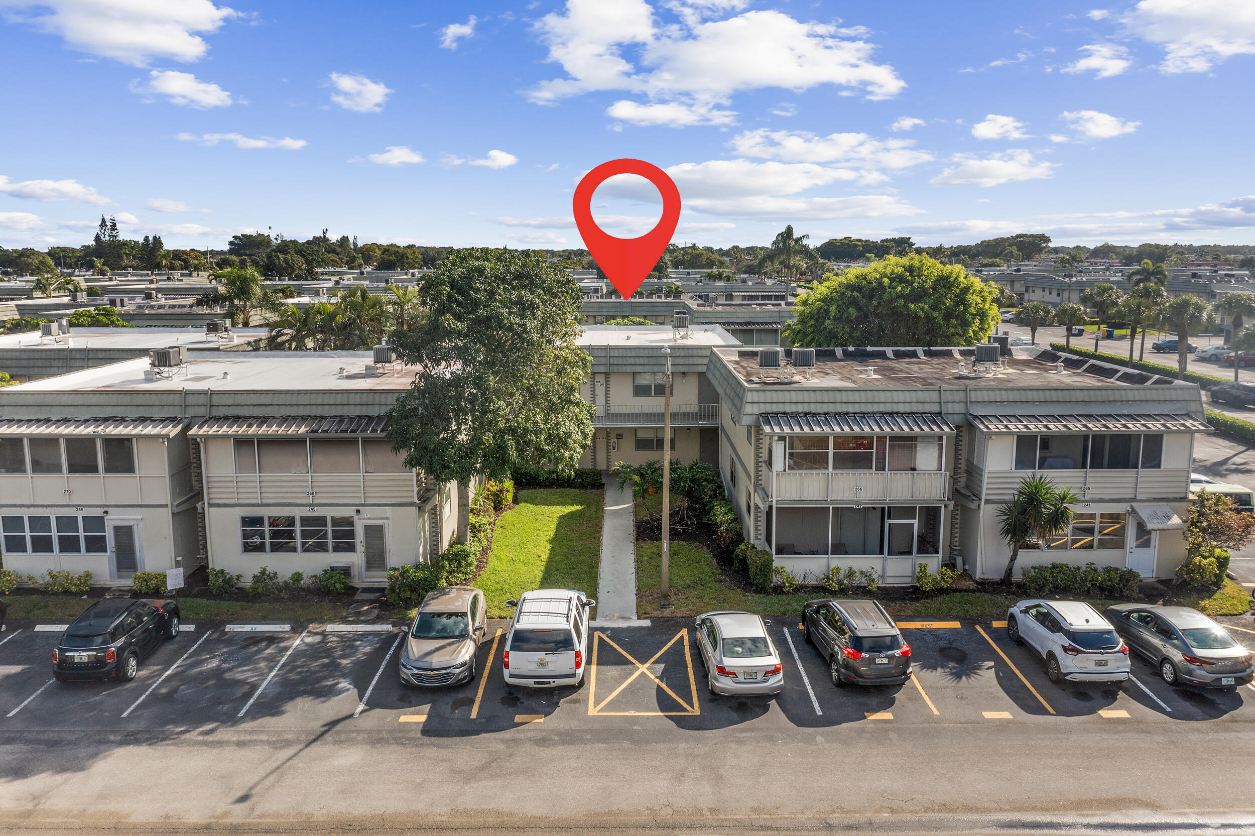 244 Monaco Way Delray Beach, FL 33446 - Photo 32 of 63 a view of a chairs and table in a patio