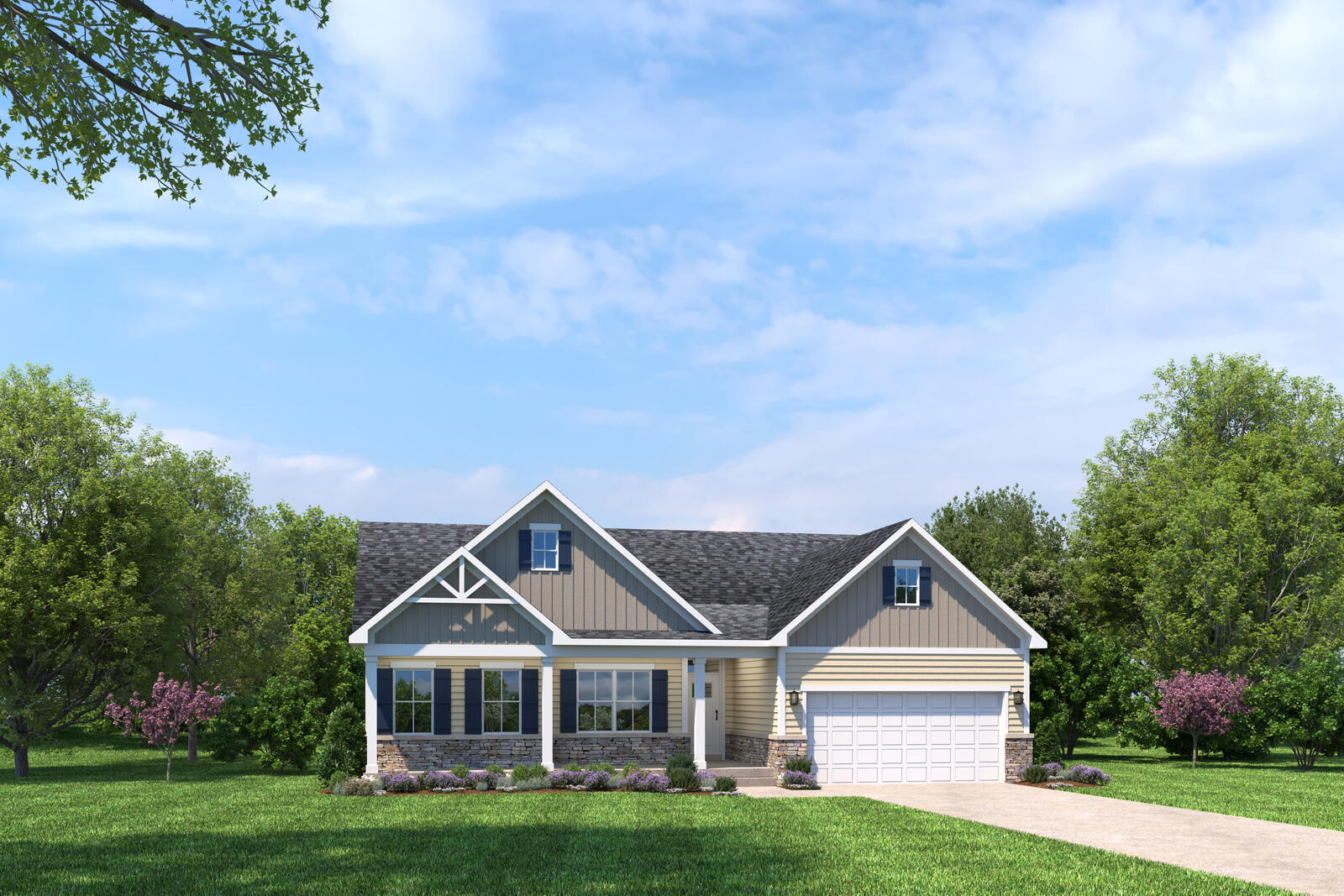 1051 Thinleaf Avenue Ridgeville, SC 29472 - Photo 1 of 21 Cumberland K RHR CS