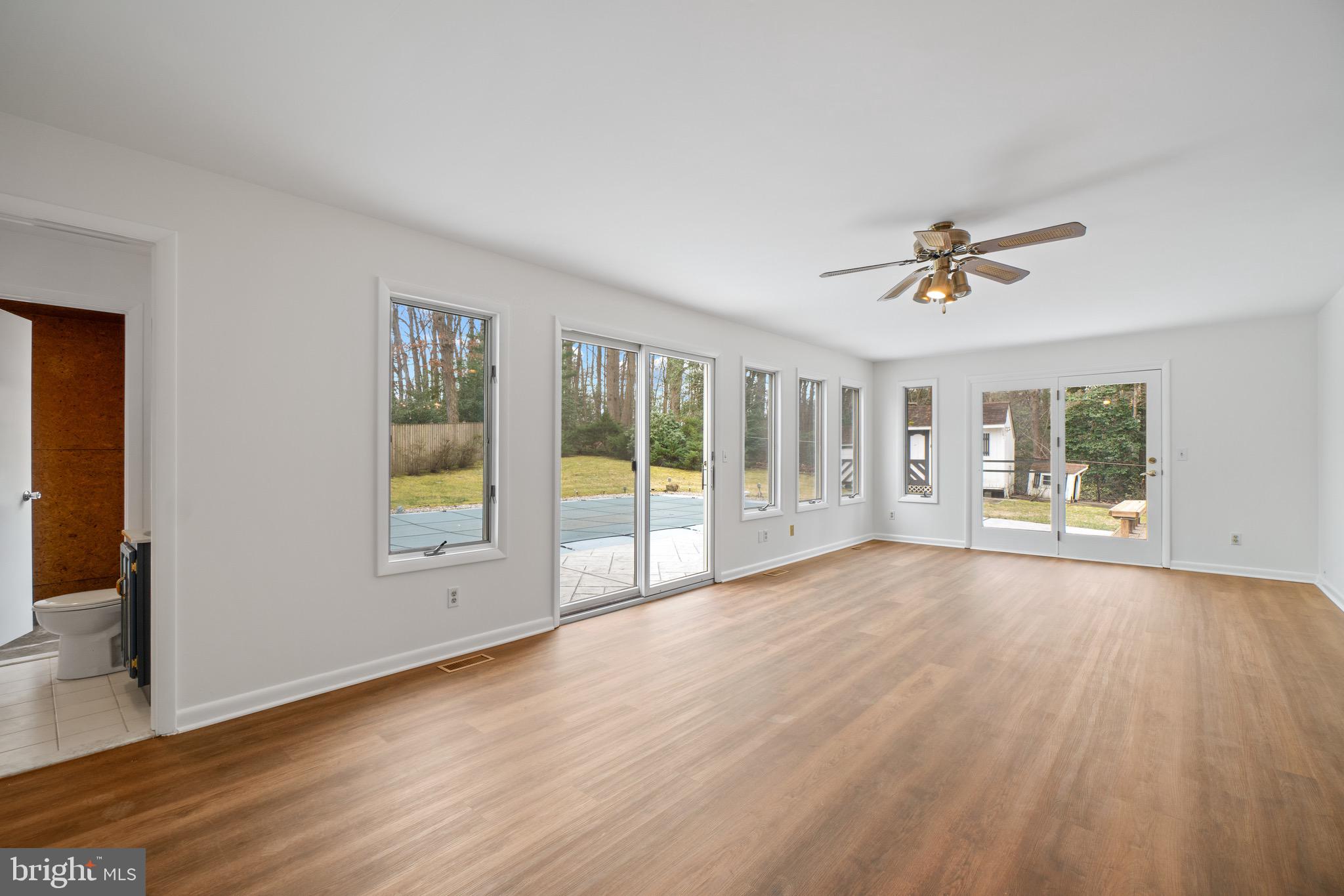 101 Rustic Ridge Road Severna Park, MD 21146 - Photo 11 of 41 Light filled sunroom