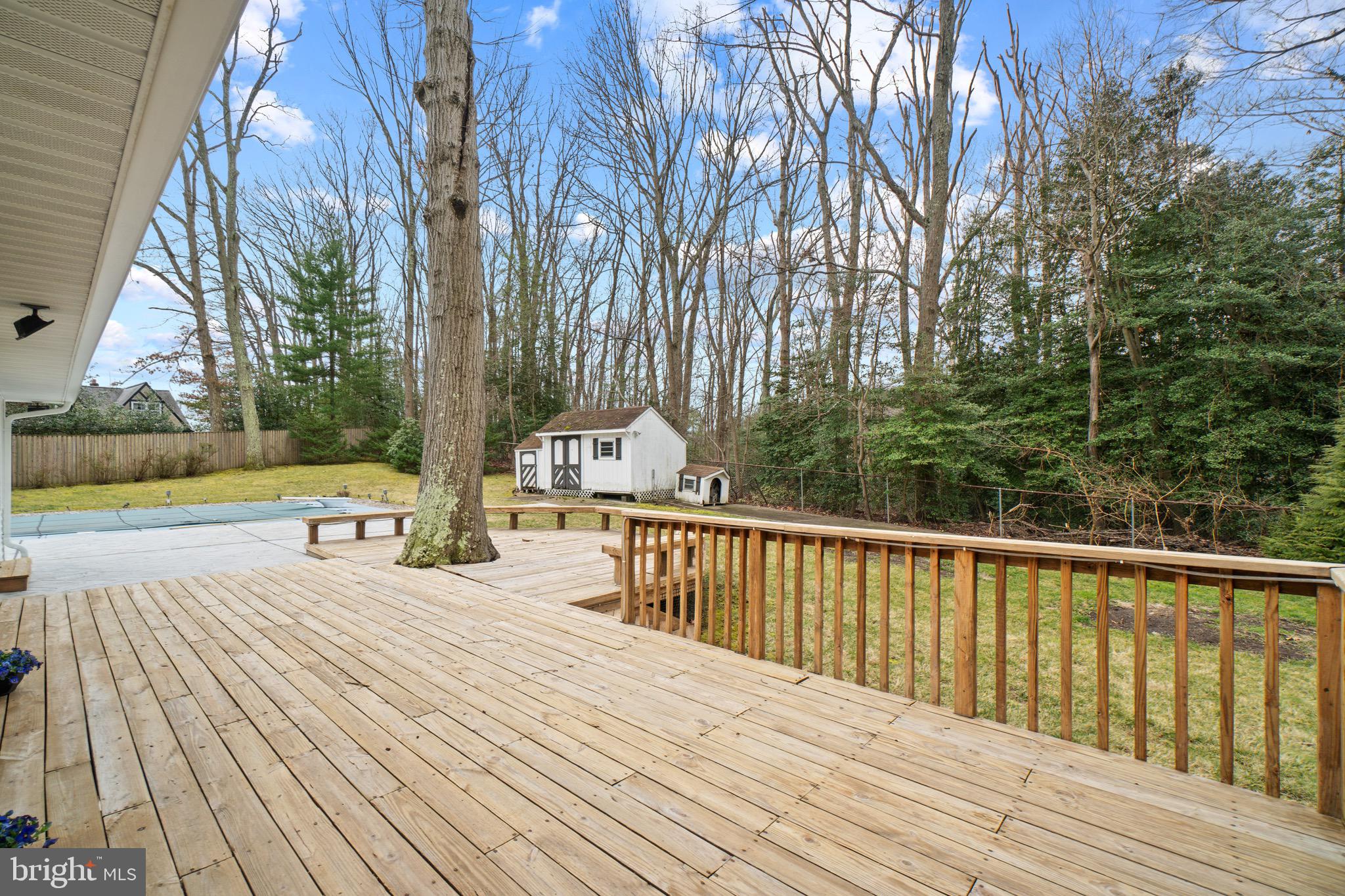 101 Rustic Ridge Road Severna Park, MD 21146 - Photo 26 of 41 Large rear deck