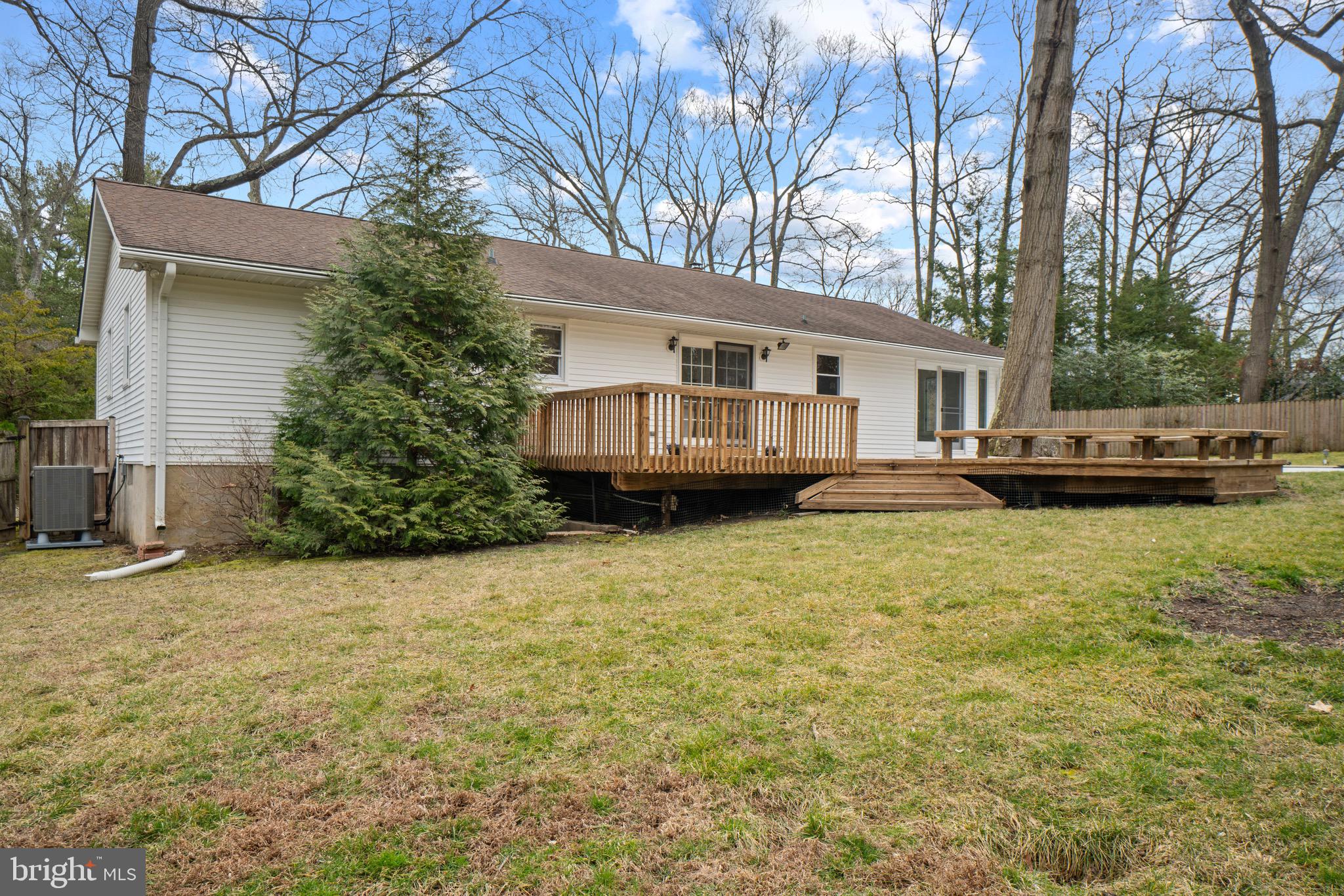 101 Rustic Ridge Road Severna Park, MD 21146 - Photo 27 of 41 Fenced backyard