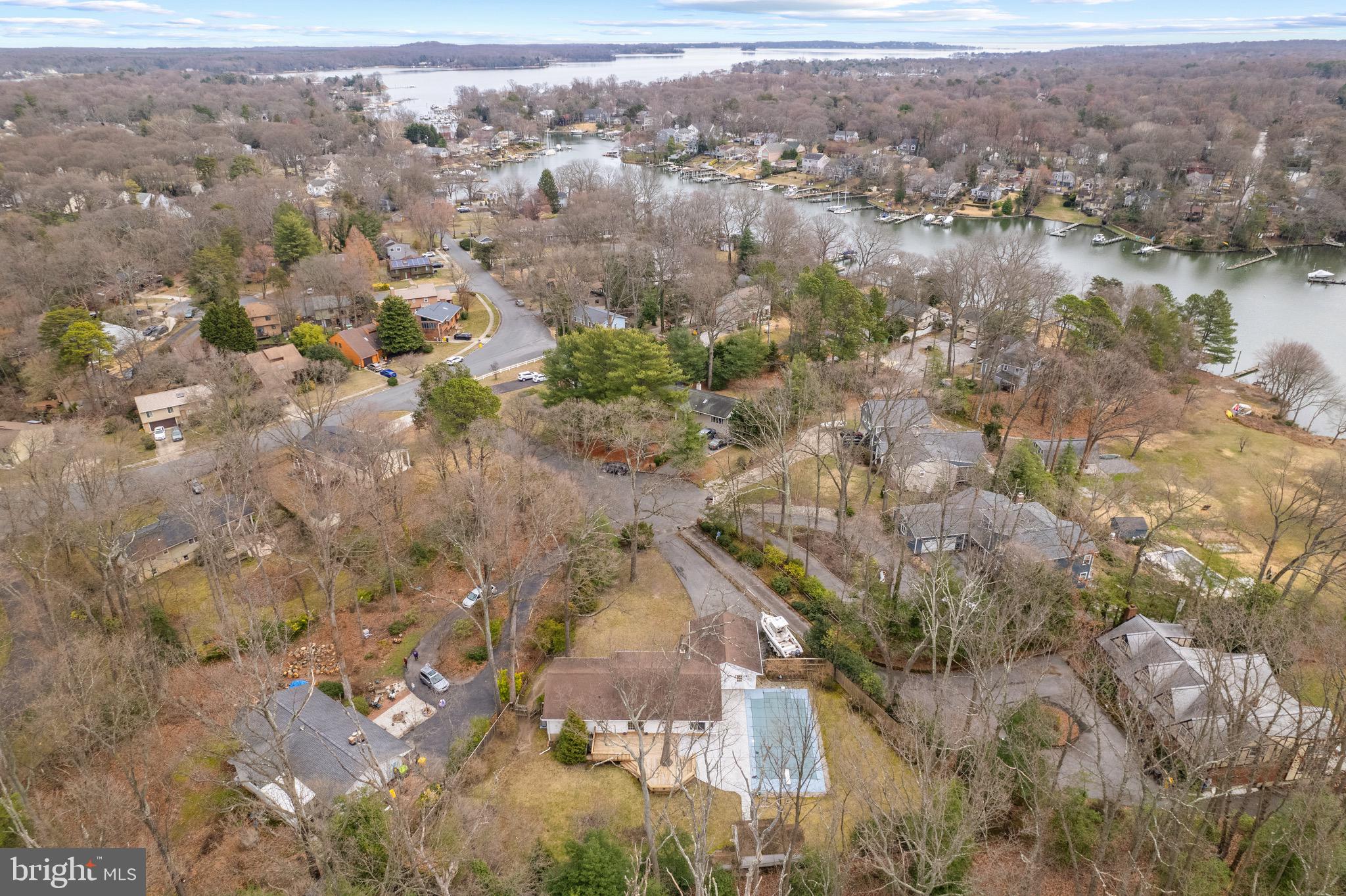 101 Rustic Ridge Road Severna Park, MD 21146 - Photo 35 of 41 Desirable cul de sac location