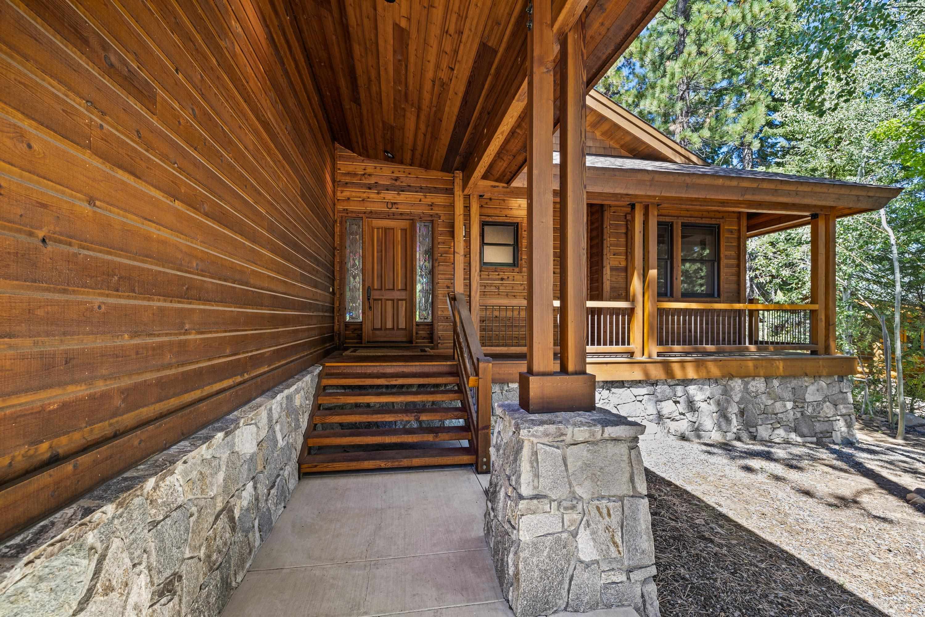1940 Gray Wolf Truckee, CA 96161 - Photo 2 of 20 a view of outdoor space and deck
