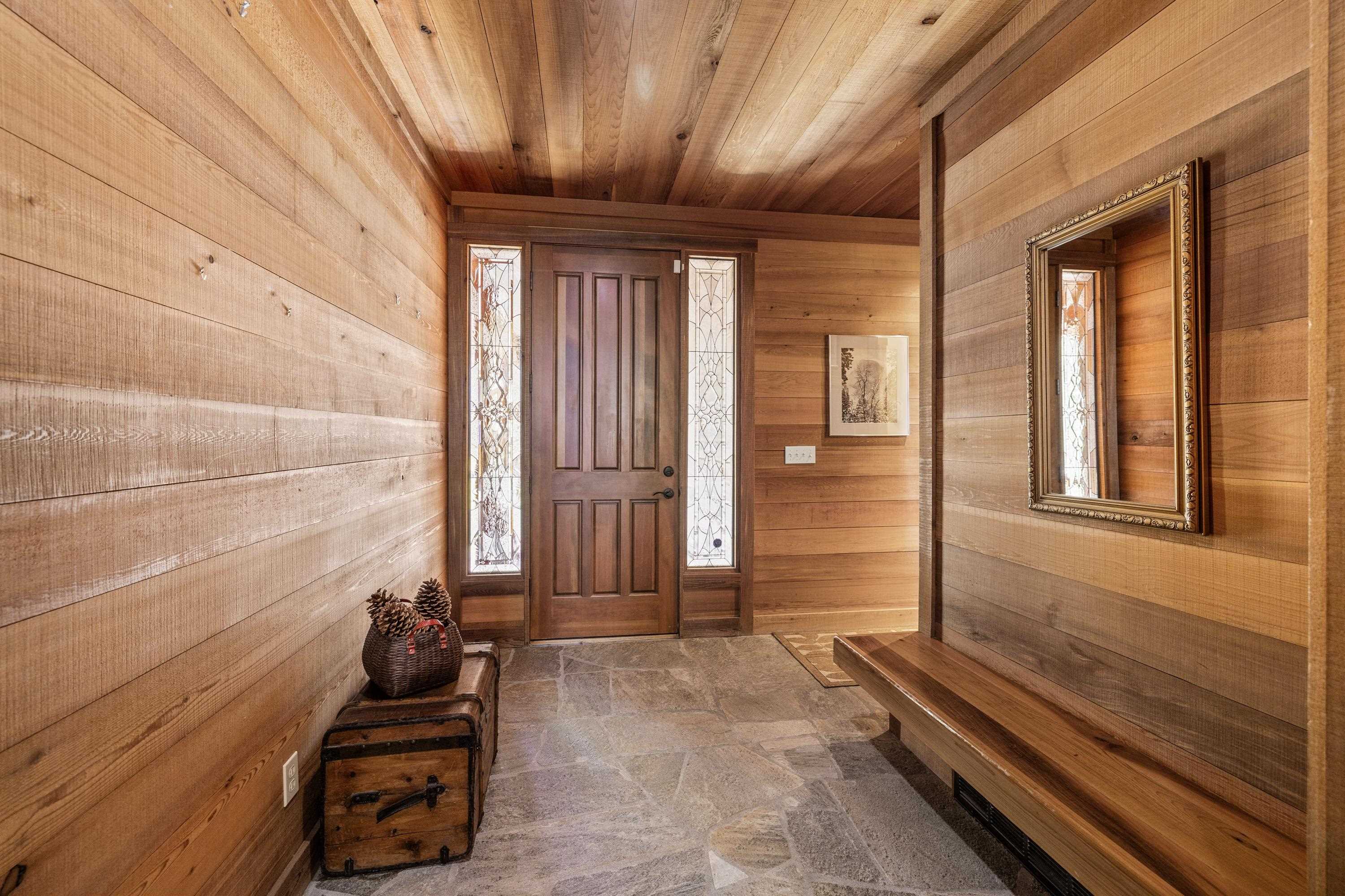 1940 Gray Wolf Truckee, CA 96161 - Photo 4 of 20 a view of back door of the house