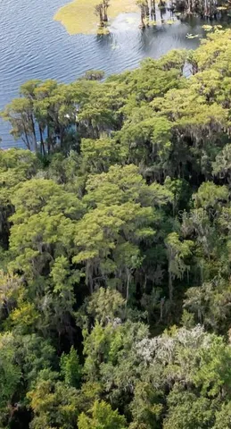 a view of a lake view with an outdoor space