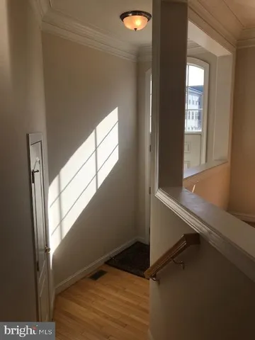 a view of an entryway