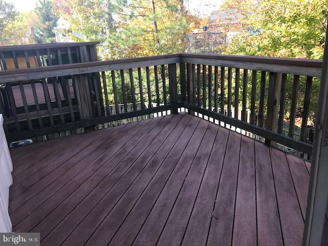 3680 Chippendale Circle Woodbridge, VA 22193 - Photo 31 of 49 a balcony with wooden floor