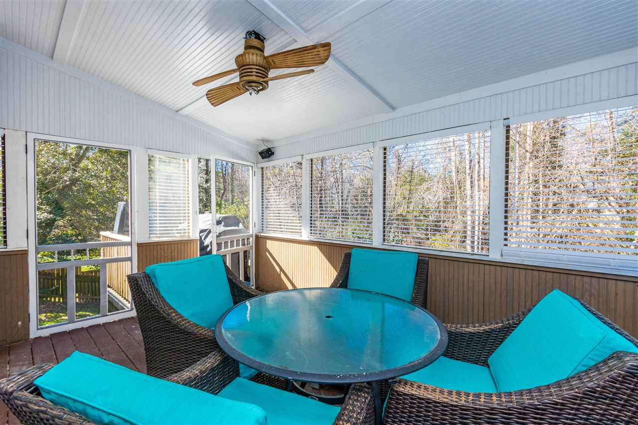 4233 Fowler Ridge Drive Raleigh, NC 27616 - Photo 21 of 28 Large screened porch with grilling deck off of the side. Screened Porch