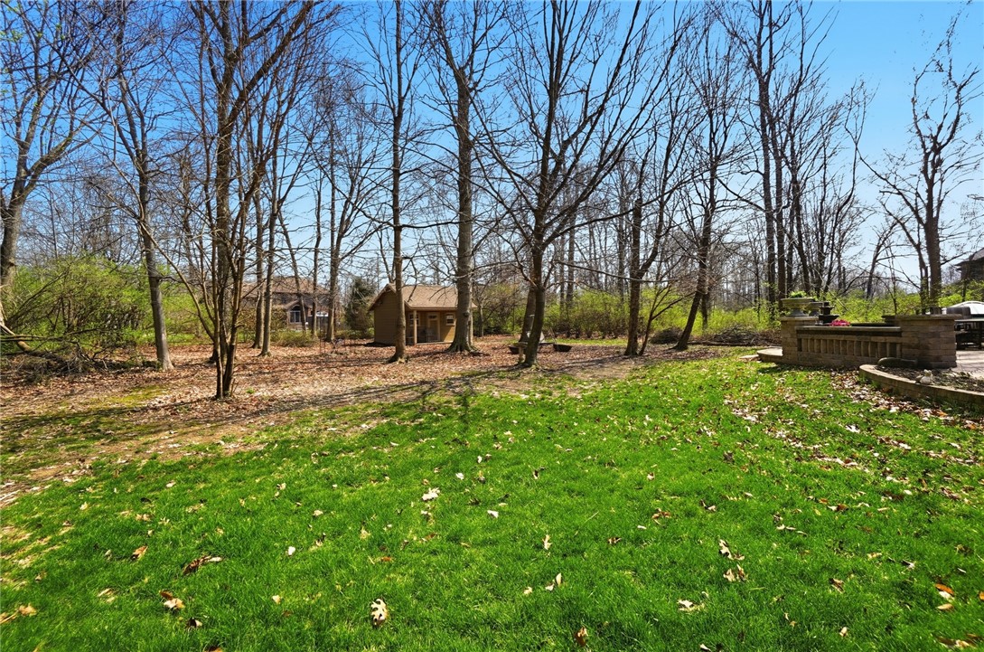 472 Timber Walk Court Springboro, OH 45066 - Photo 77 of 86 This expansive yard offers ample space for outdoor enjoyment and features a charming outbuilding.