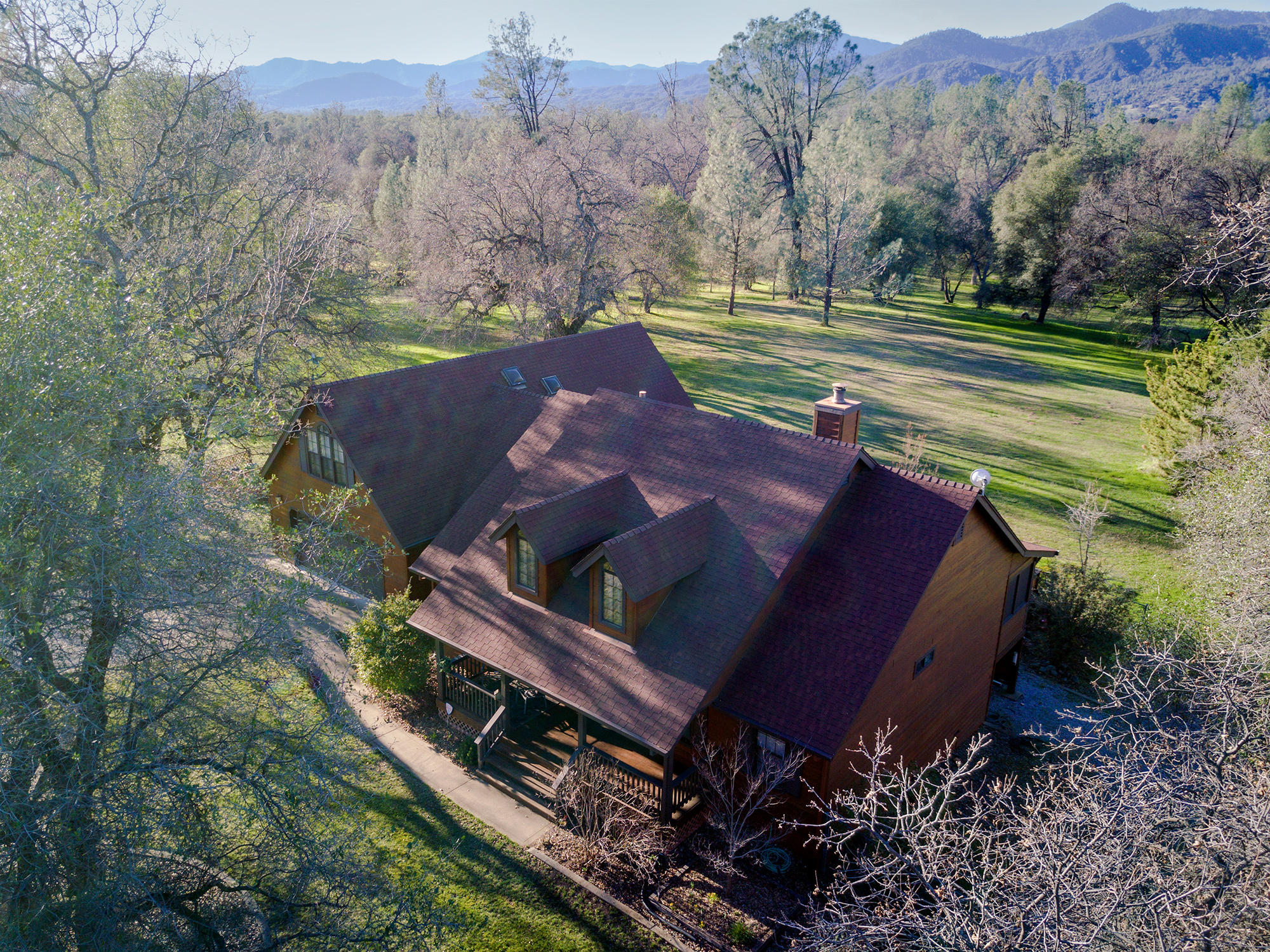 6050 Placer Road Igo, CA 96047 - Photo 3 of 32 Aerial View